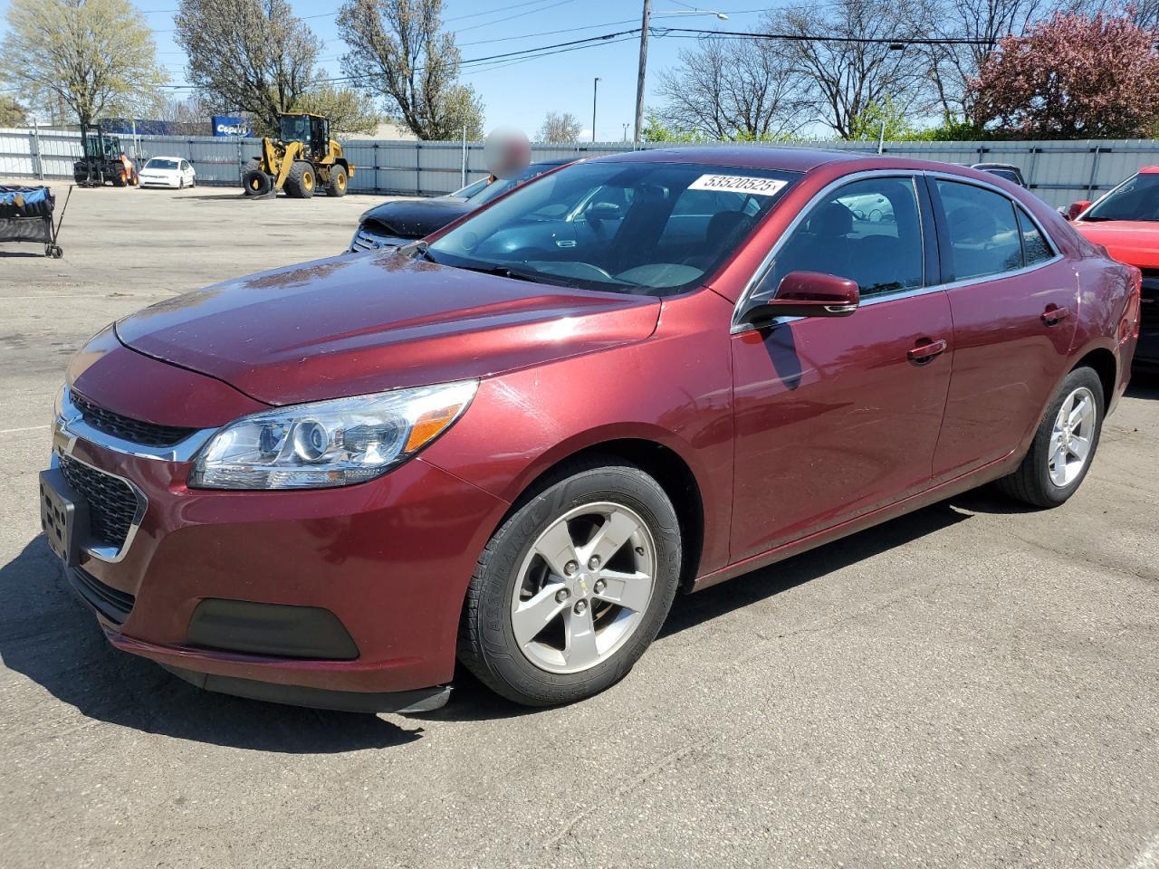 2015 CHEVROLET MALIBU 1LT
