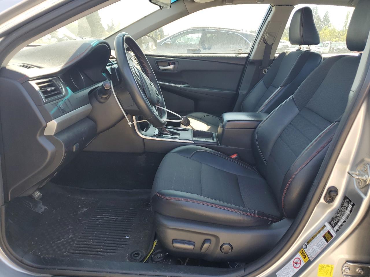 2017 TOYOTA CAMRY LE - Фото 7