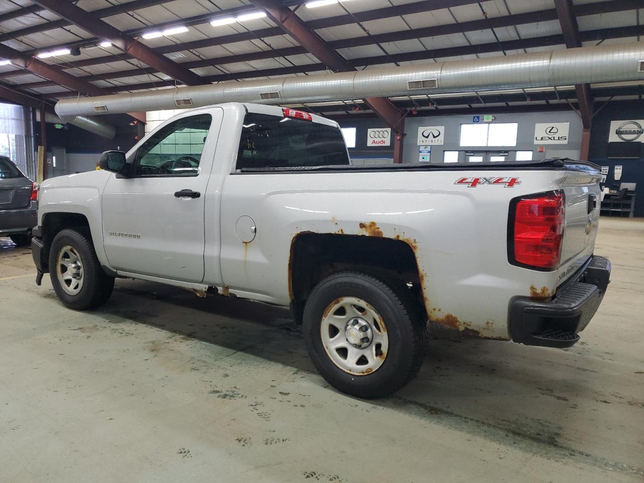 2014 CHEVROLET SILVERADO - Фото 2