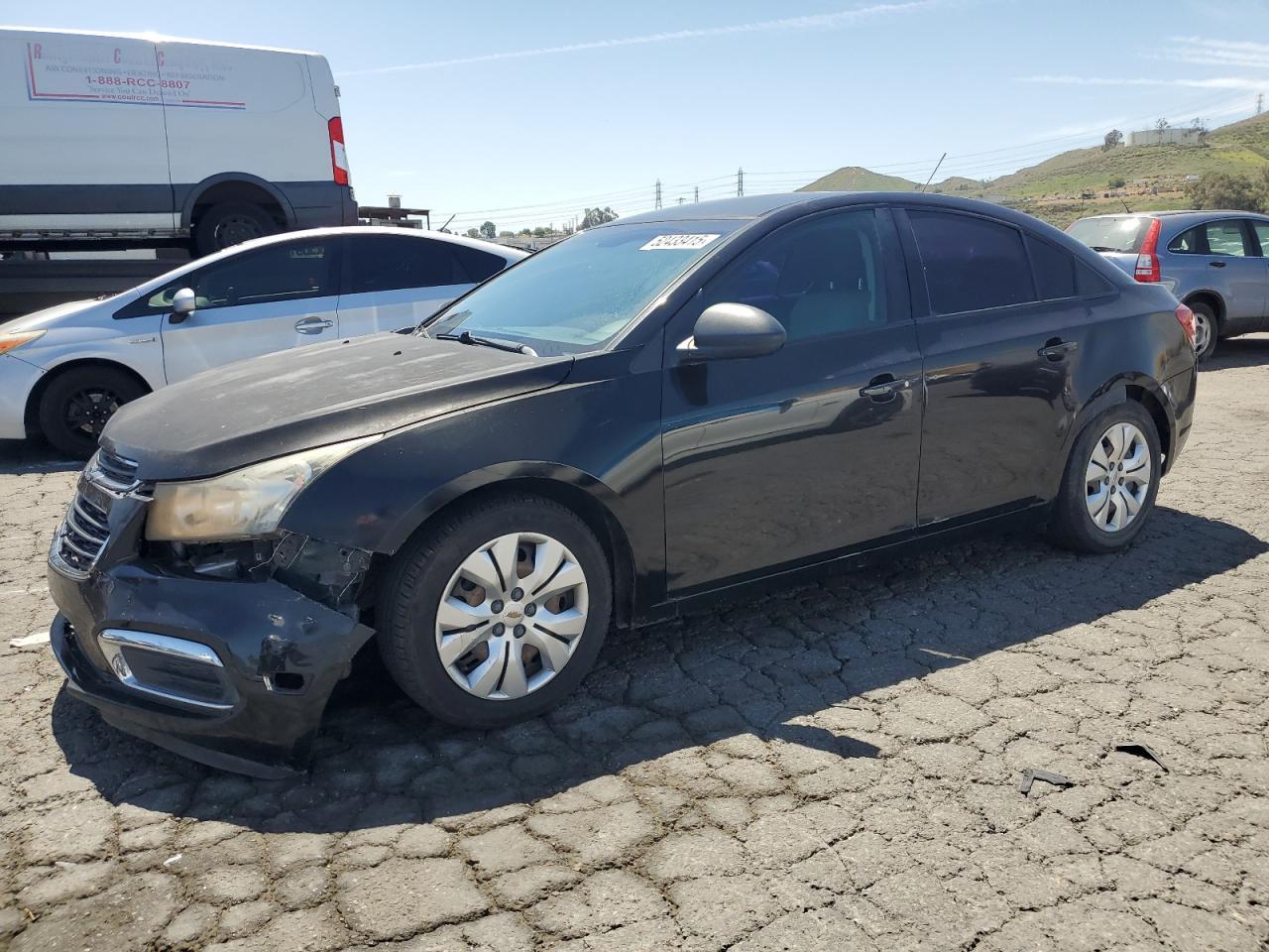 2016 CHEVROLET CRUZE LIMI