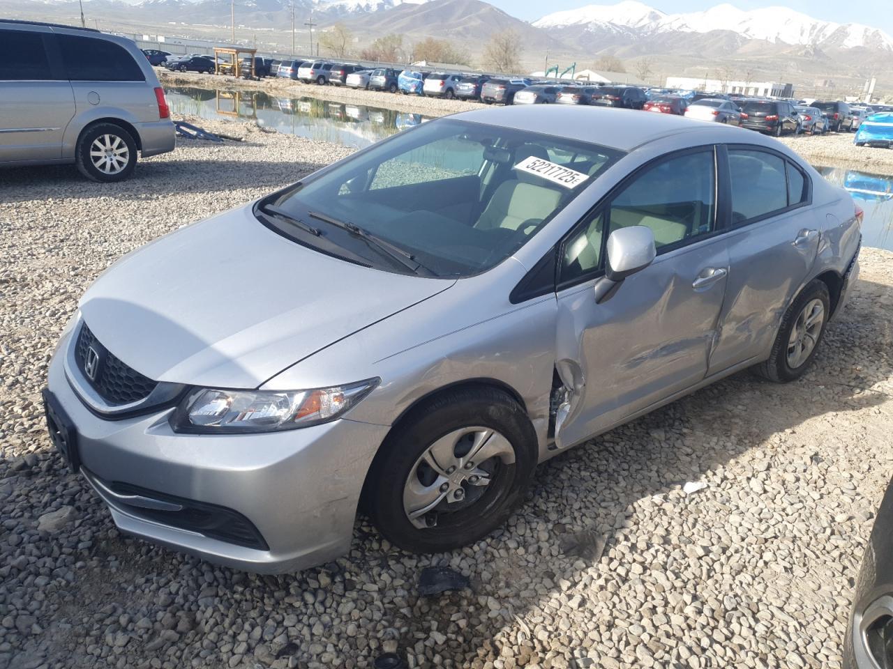 2013 HONDA CIVIC LX