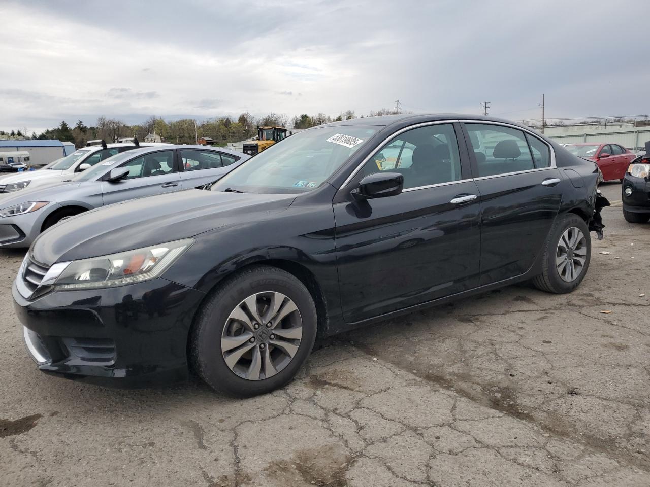 2014 HONDA ACCORD LX