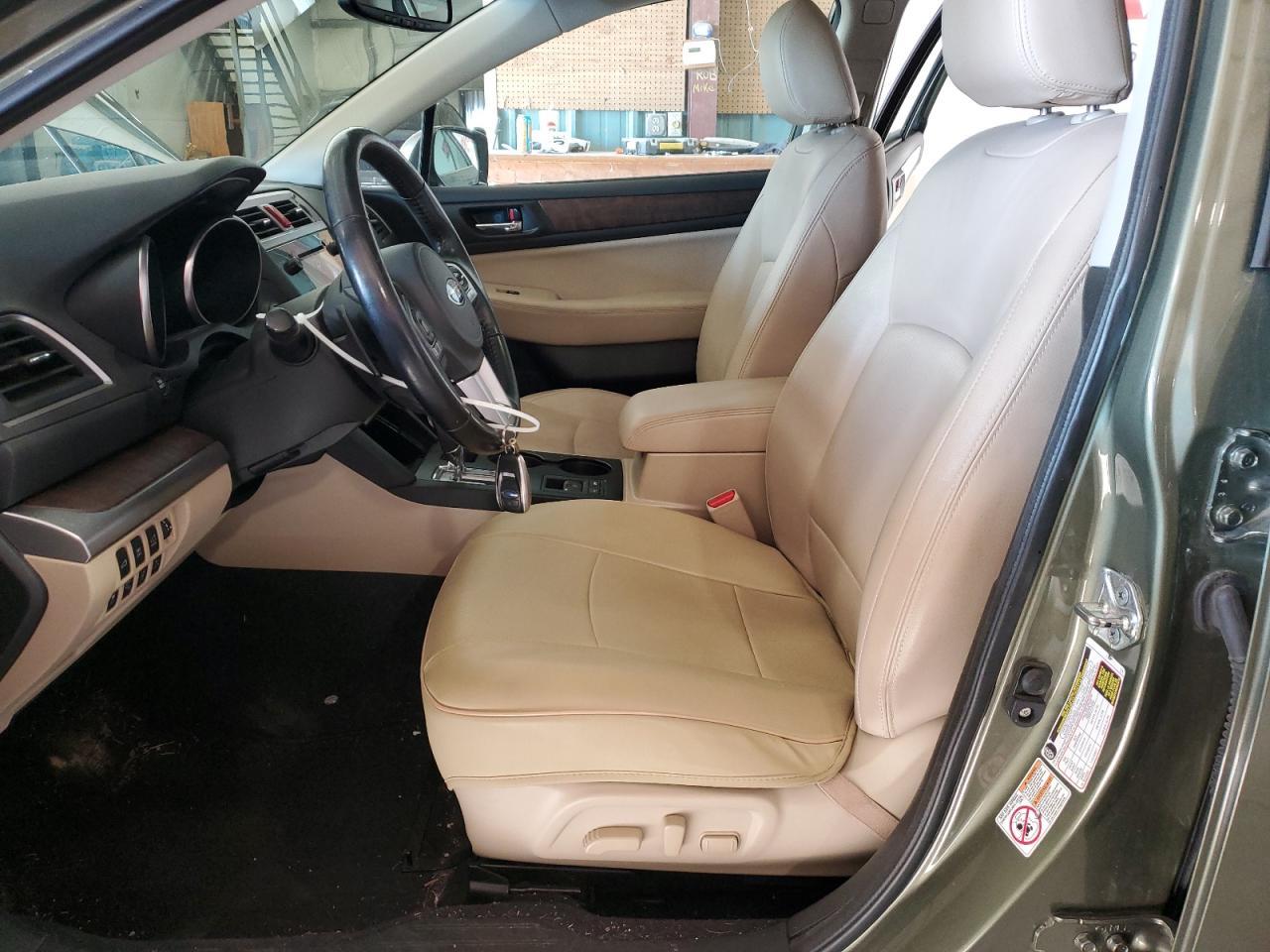 2016 SUBARU OUTBACK 3. - Фото 7