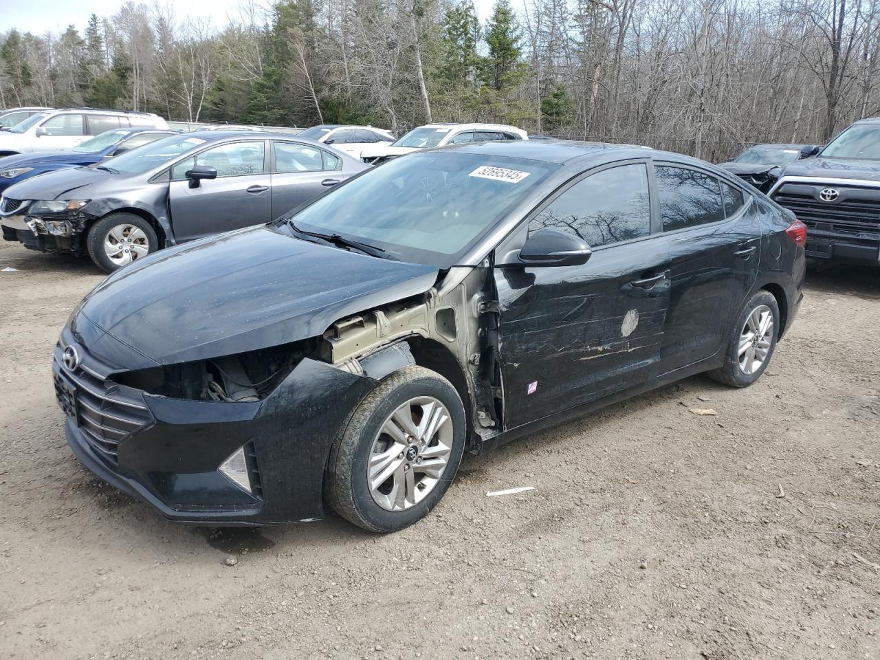 2019 HYUNDAI ELANTRA SE