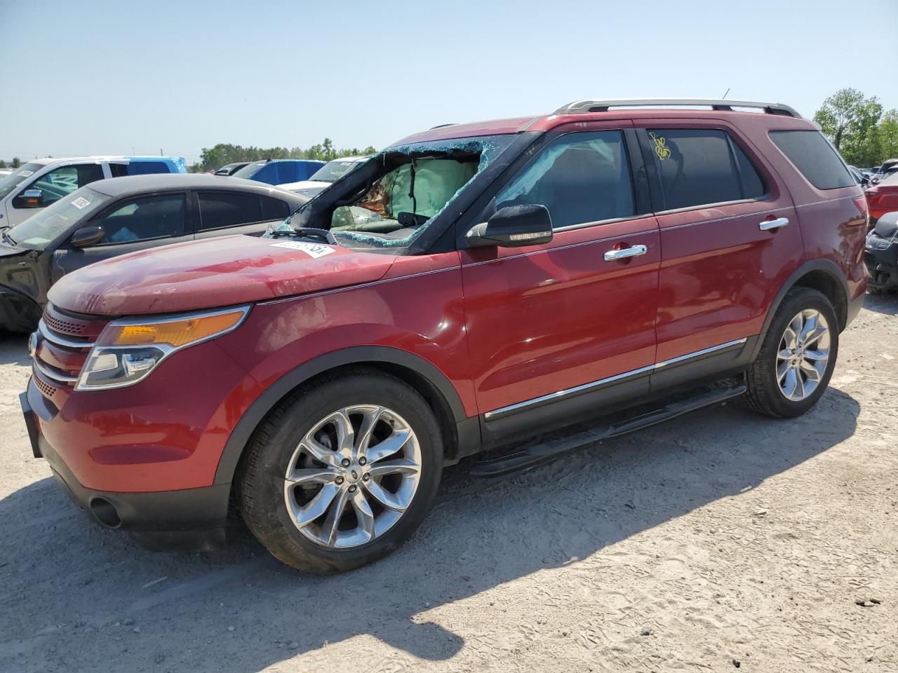 2013 FORD EXPLORER X