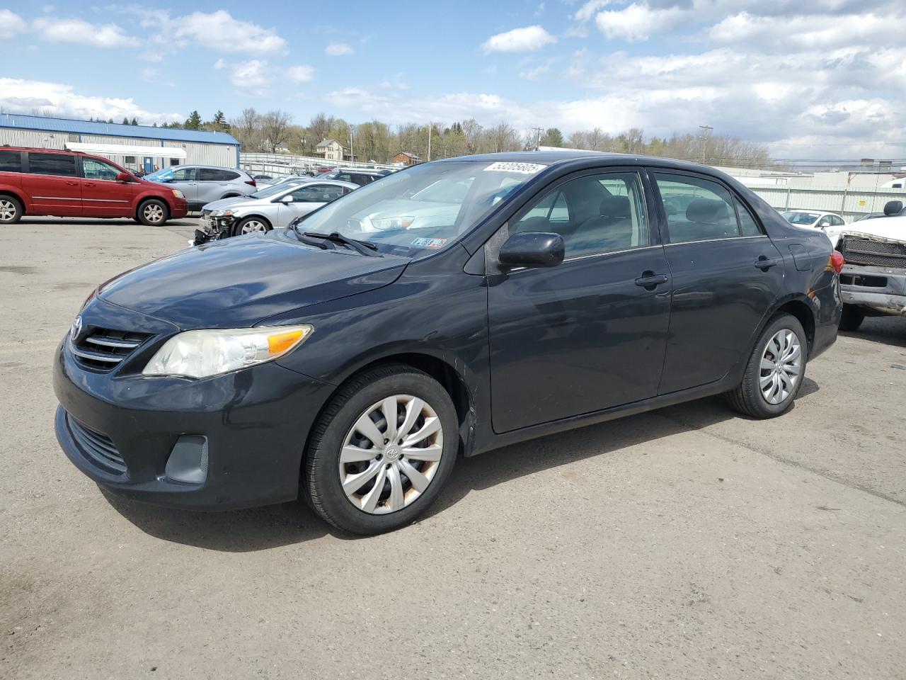 2013 TOYOTA COROLLA BA