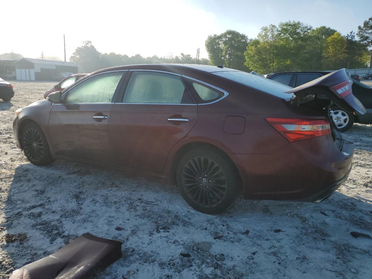 2016 TOYOTA AVALON XLE - Фото 2