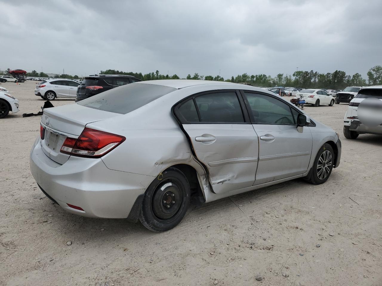 2013 HONDA CIVIC EX - Фото 3