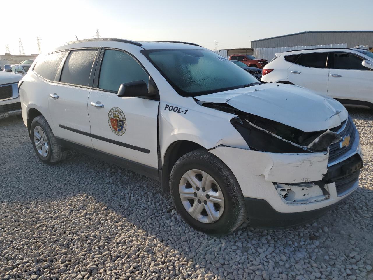 2014 CHEVROLET TRAVERSE L - Фото 4