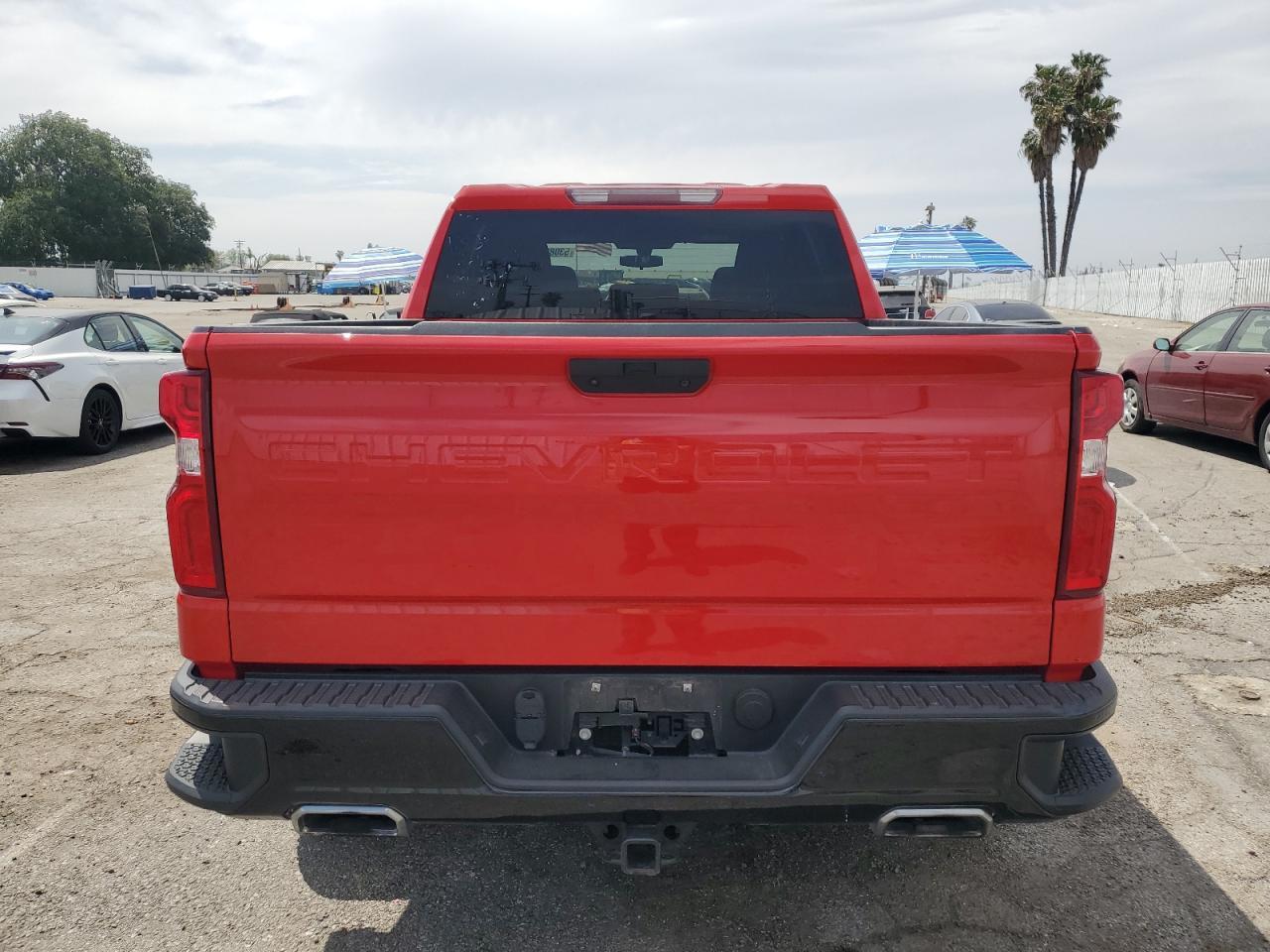 2021 CHEVROLET SILVERADO - Фото 6