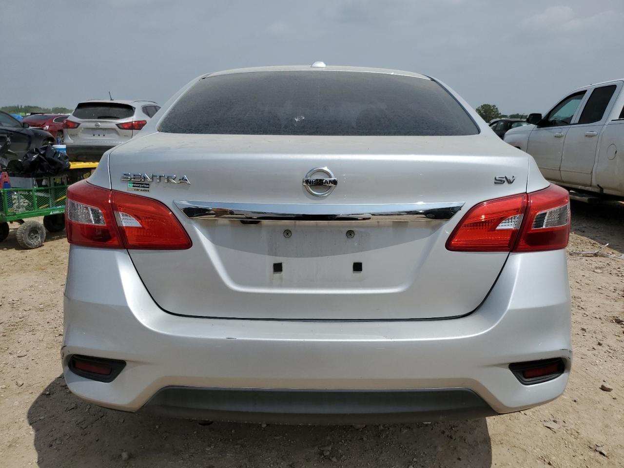 2017 NISSAN SENTRA S - Фото 6