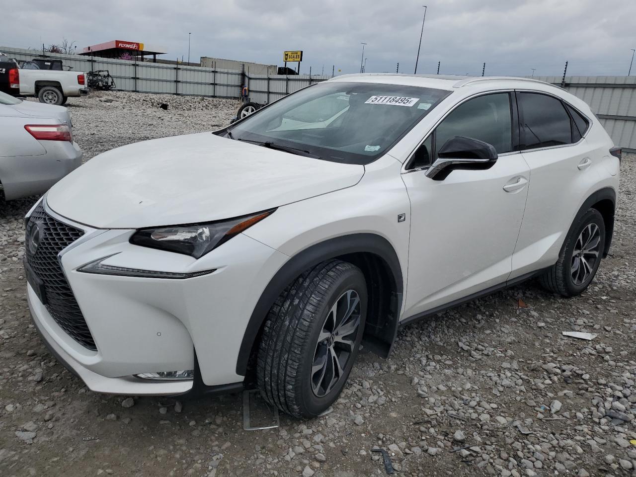 2015 LEXUS NX 200T