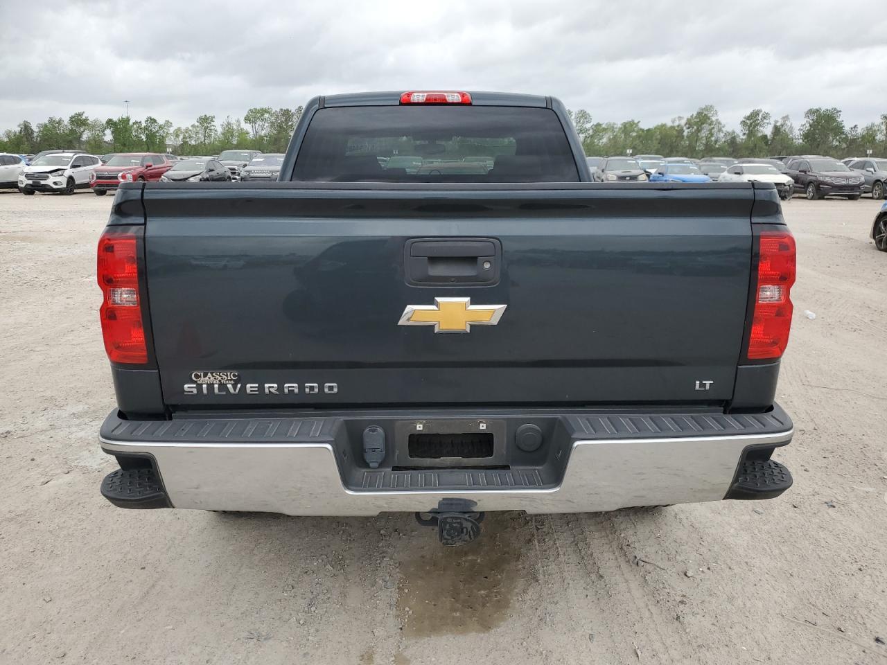 2017 CHEVROLET SILVERADO - Фото 6