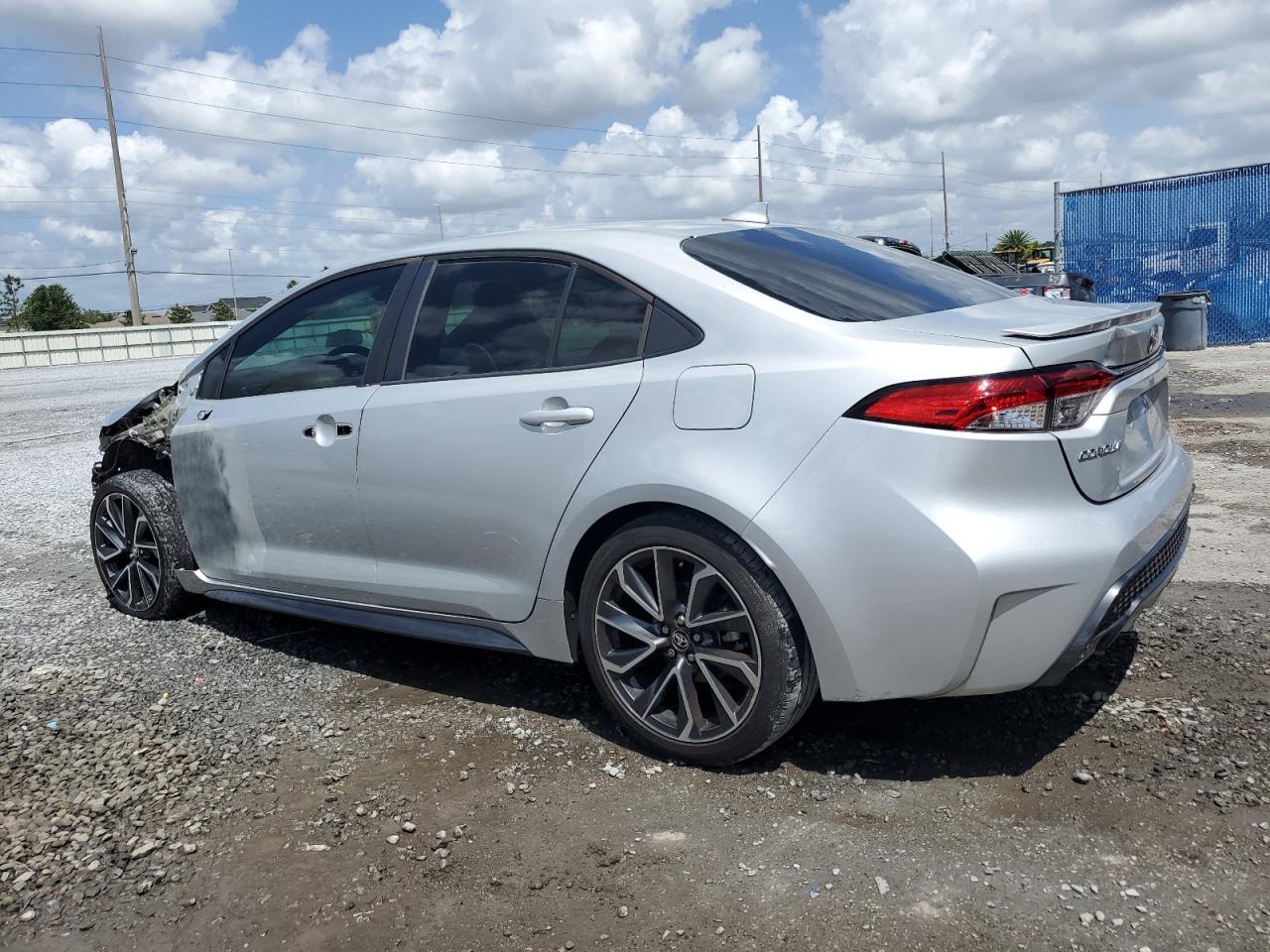 2020 TOYOTA COROLLA SE - Фото 2