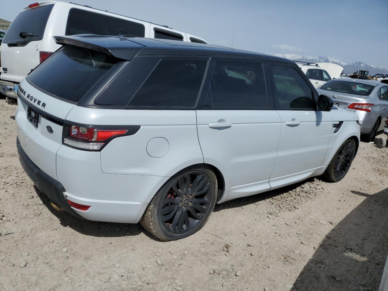 2016 LAND ROVER RANGE ROVE - Фото 3
