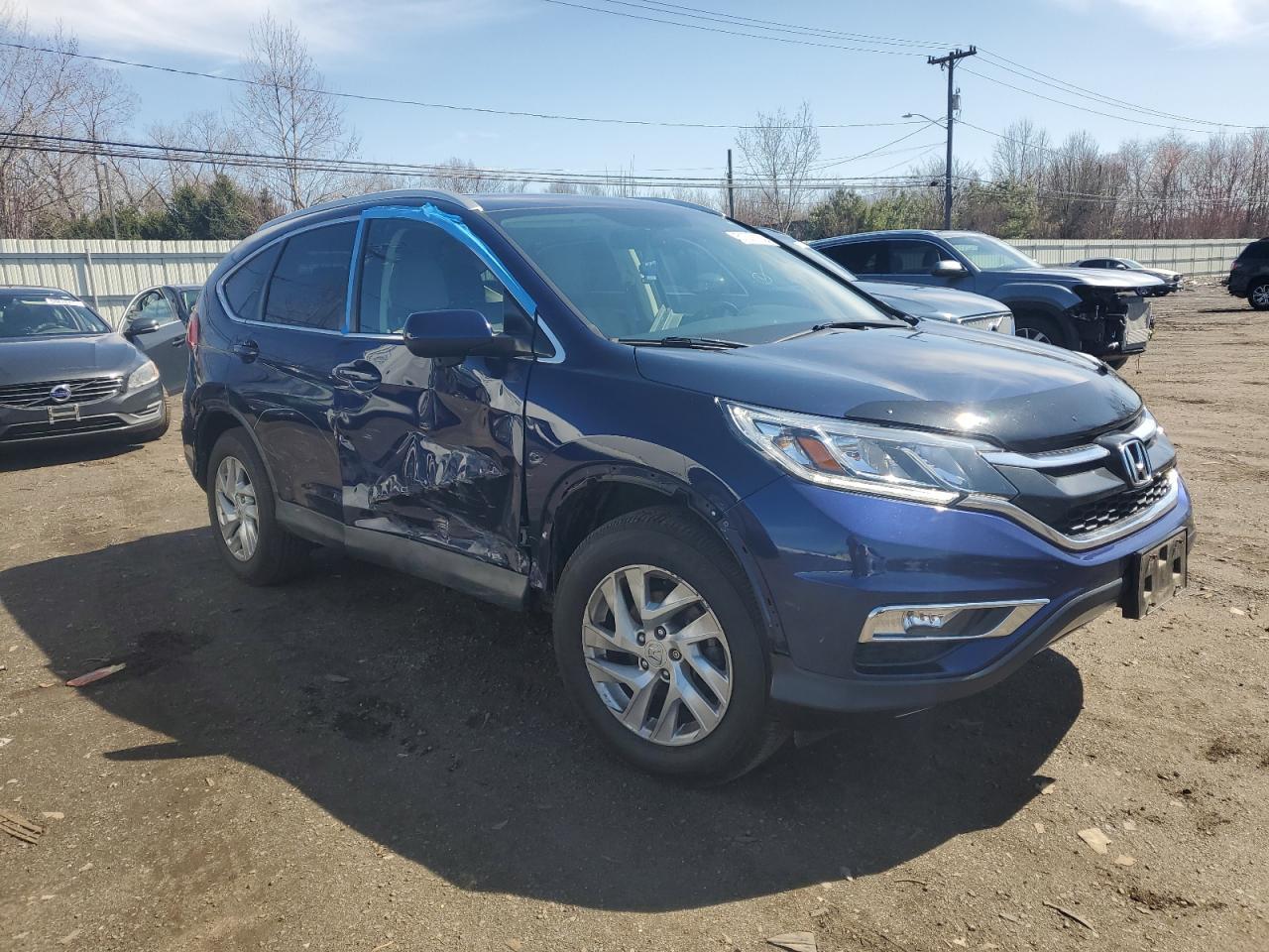 2016 HONDA CR-V EXL - Фото 4