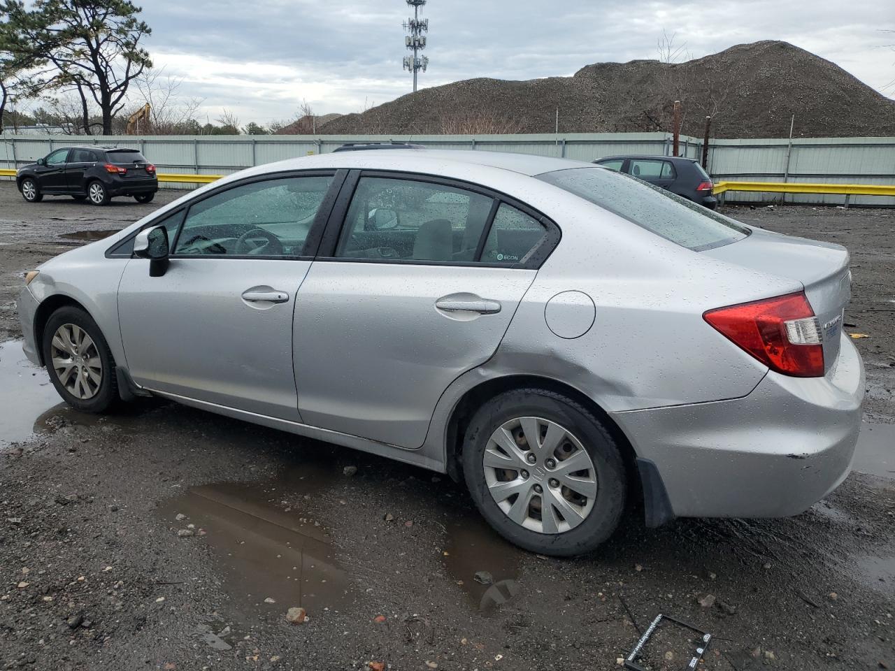 2012 HONDA CIVIC LX - Image 2