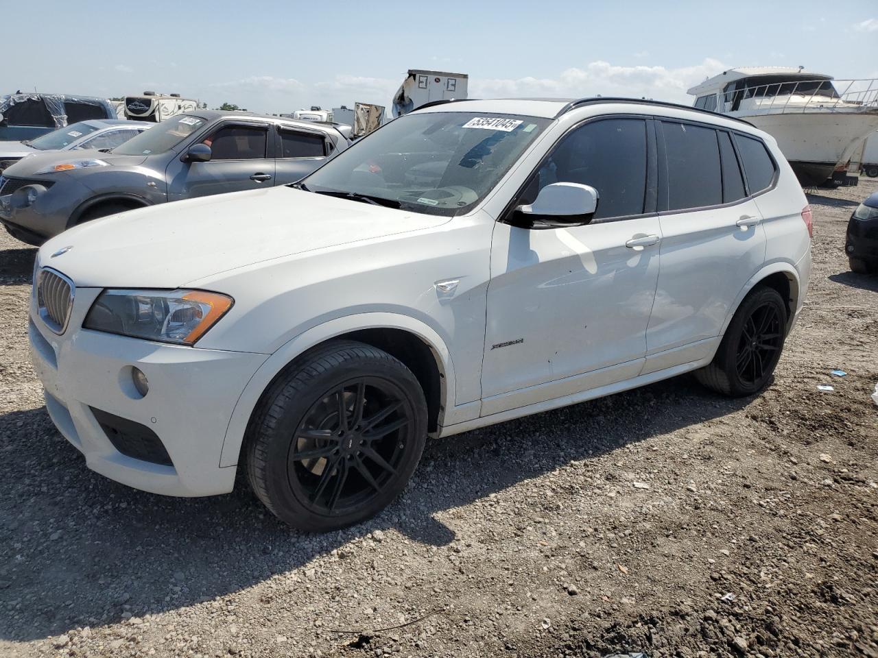 2014 BMW X3 XDRIVE3