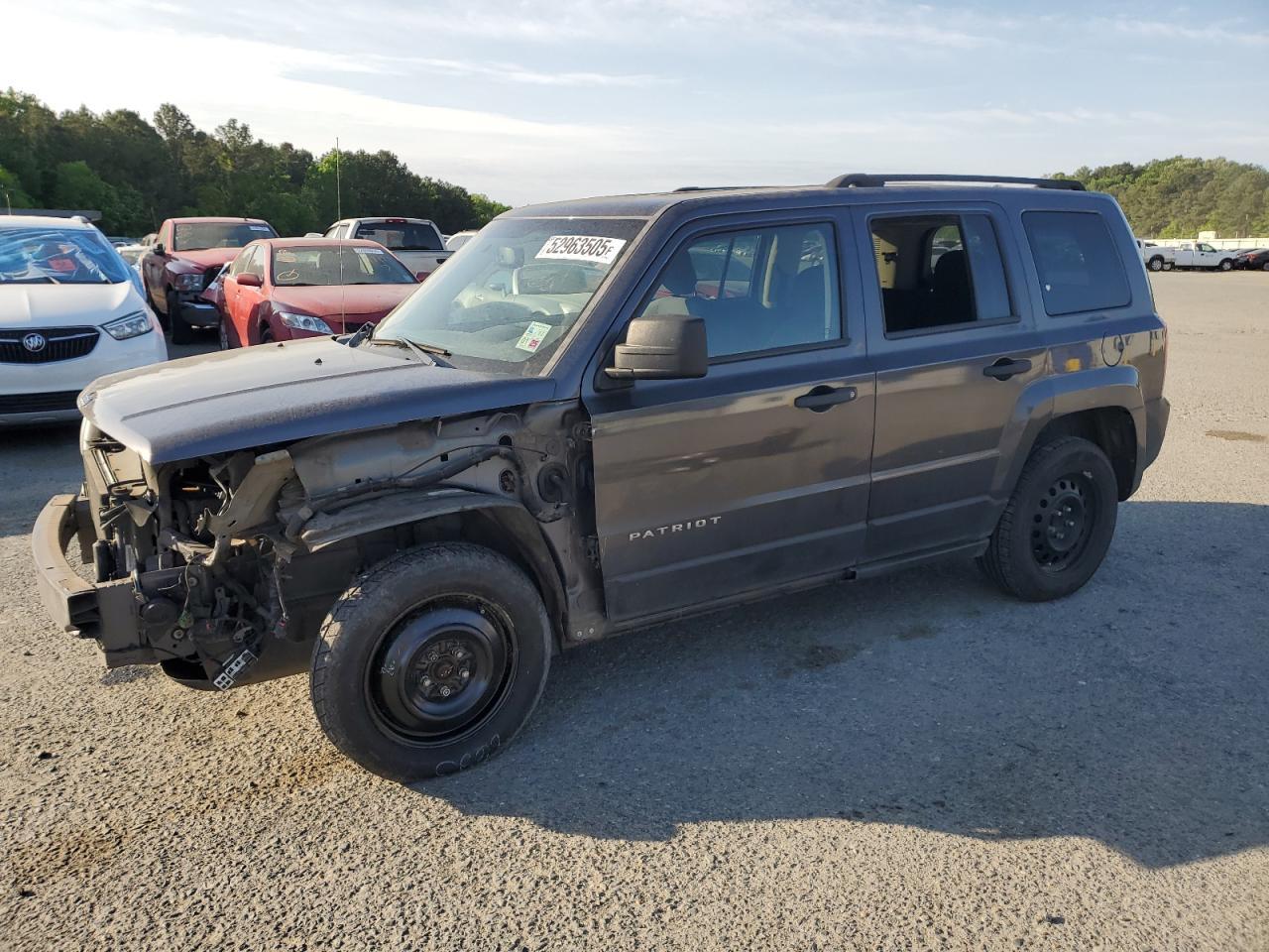 2017 JEEP PATRIOT SP