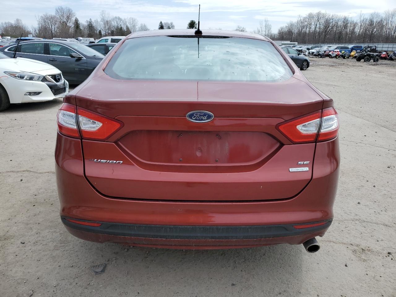 2014 FORD FUSION SE - Image 6