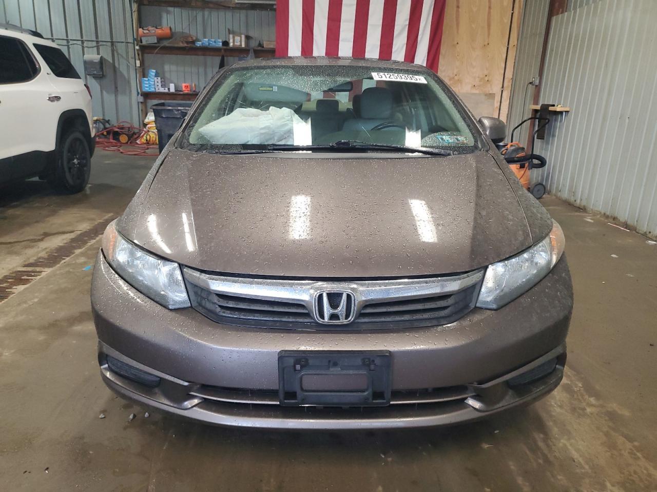2012 HONDA CIVIC EXL - Image 5