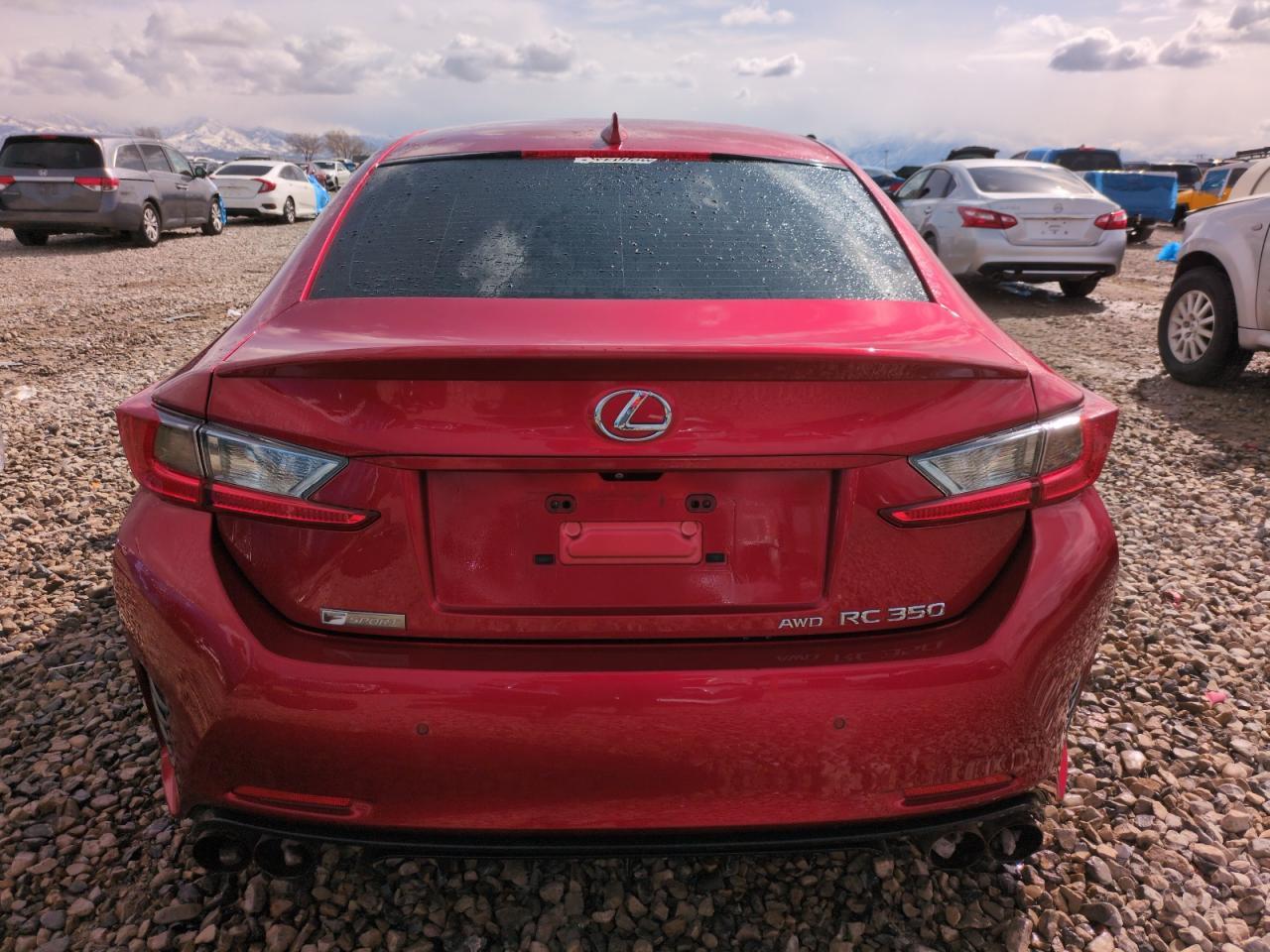 2015 LEXUS RC 350 - Image 6