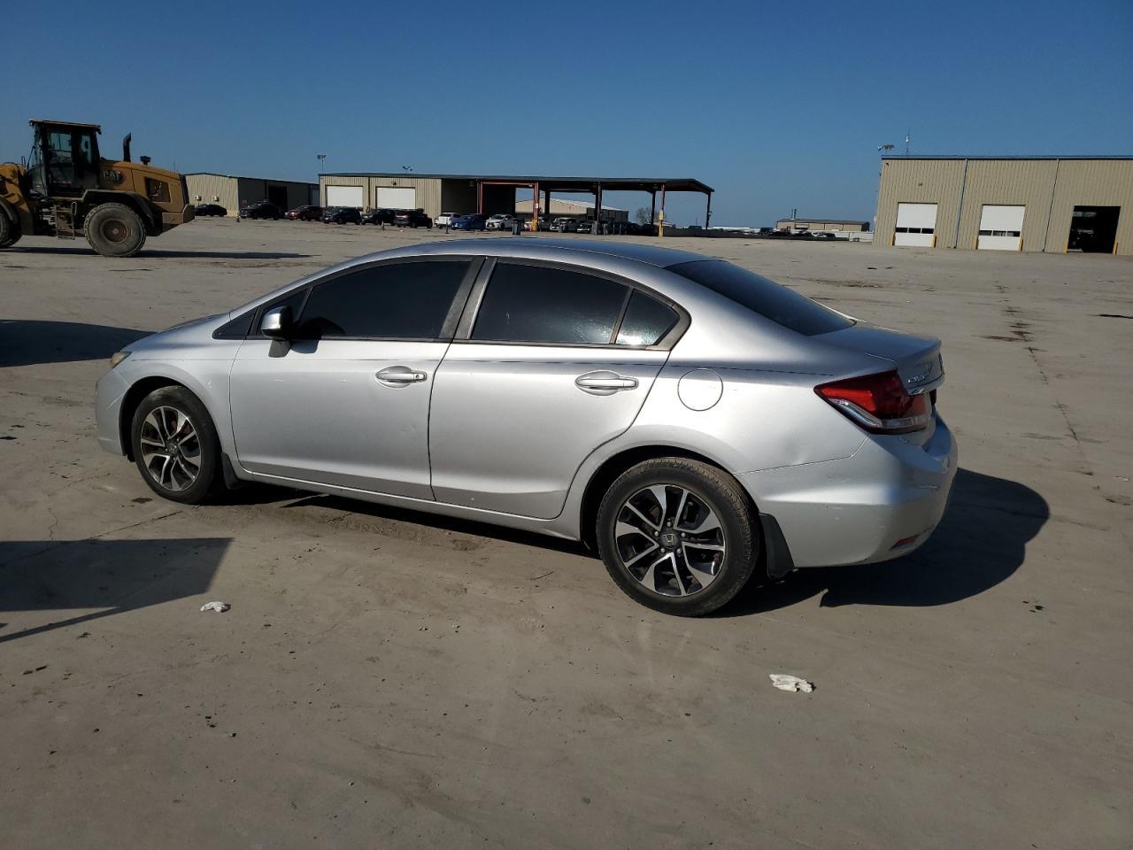 2013 HONDA CIVIC EX - Фото 2