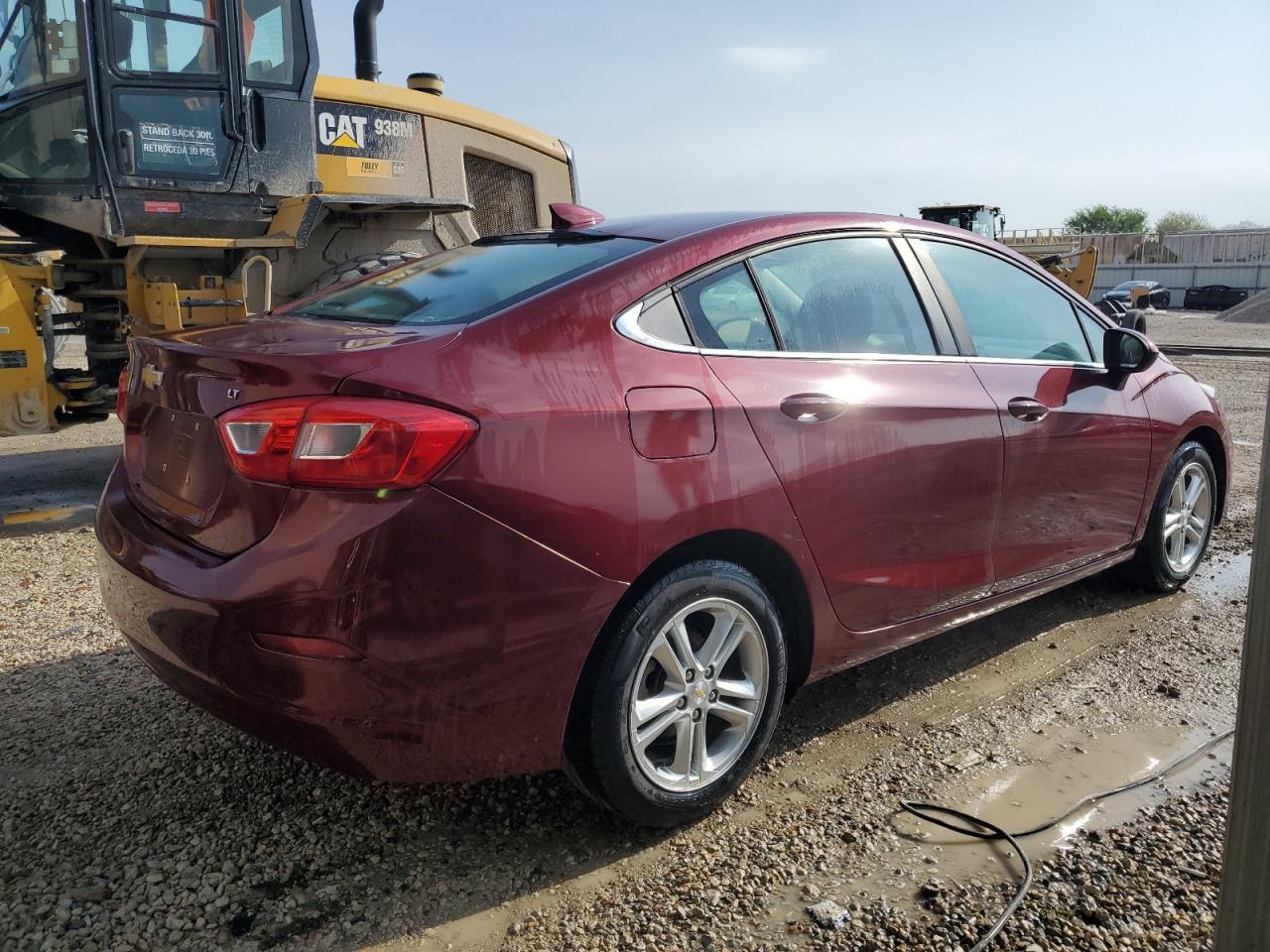 2016 CHEVROLET CRUZE LT - Image 3