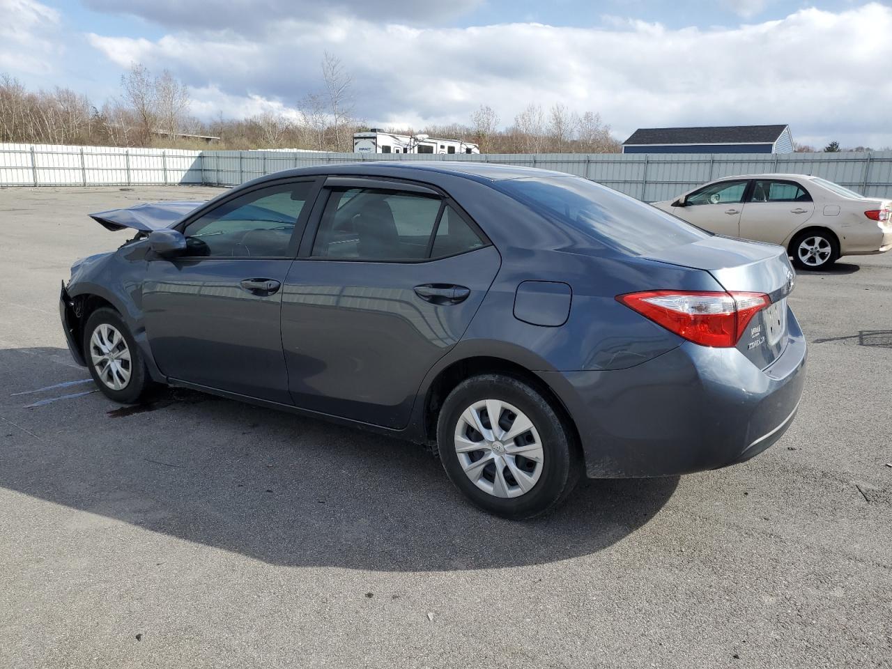 2014 TOYOTA COROLLA L - Image 2