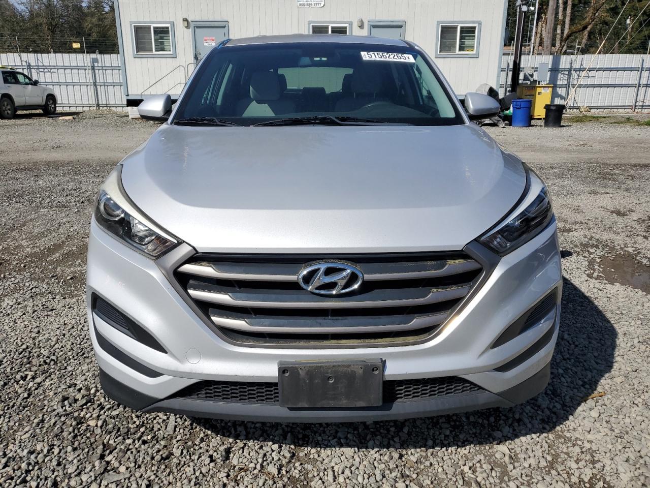 2016 HYUNDAI TUCSON SE - Фото 5