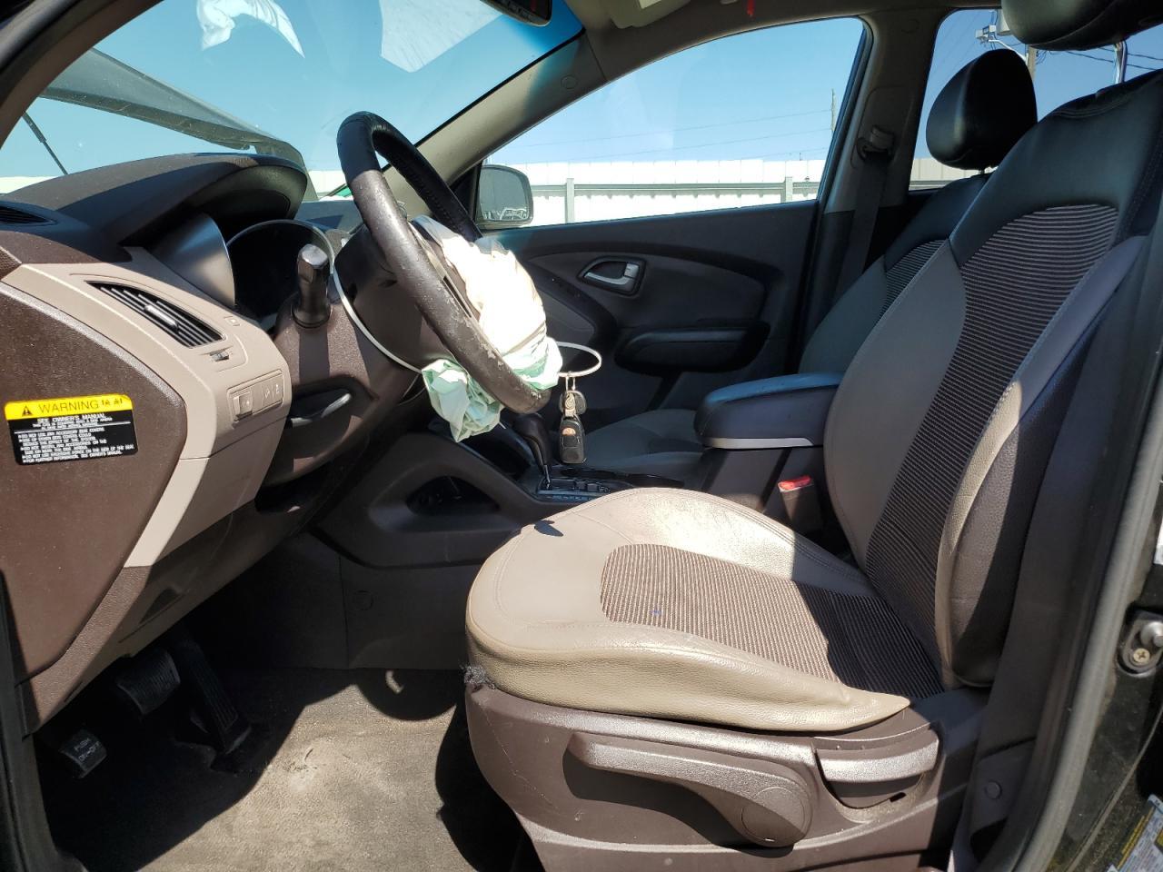 2012 HYUNDAI TUCSON GLS - Фото 7