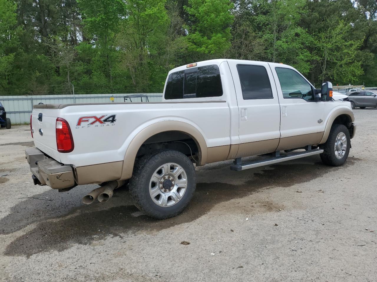 2012 FORD F250 SUPER - Image 3