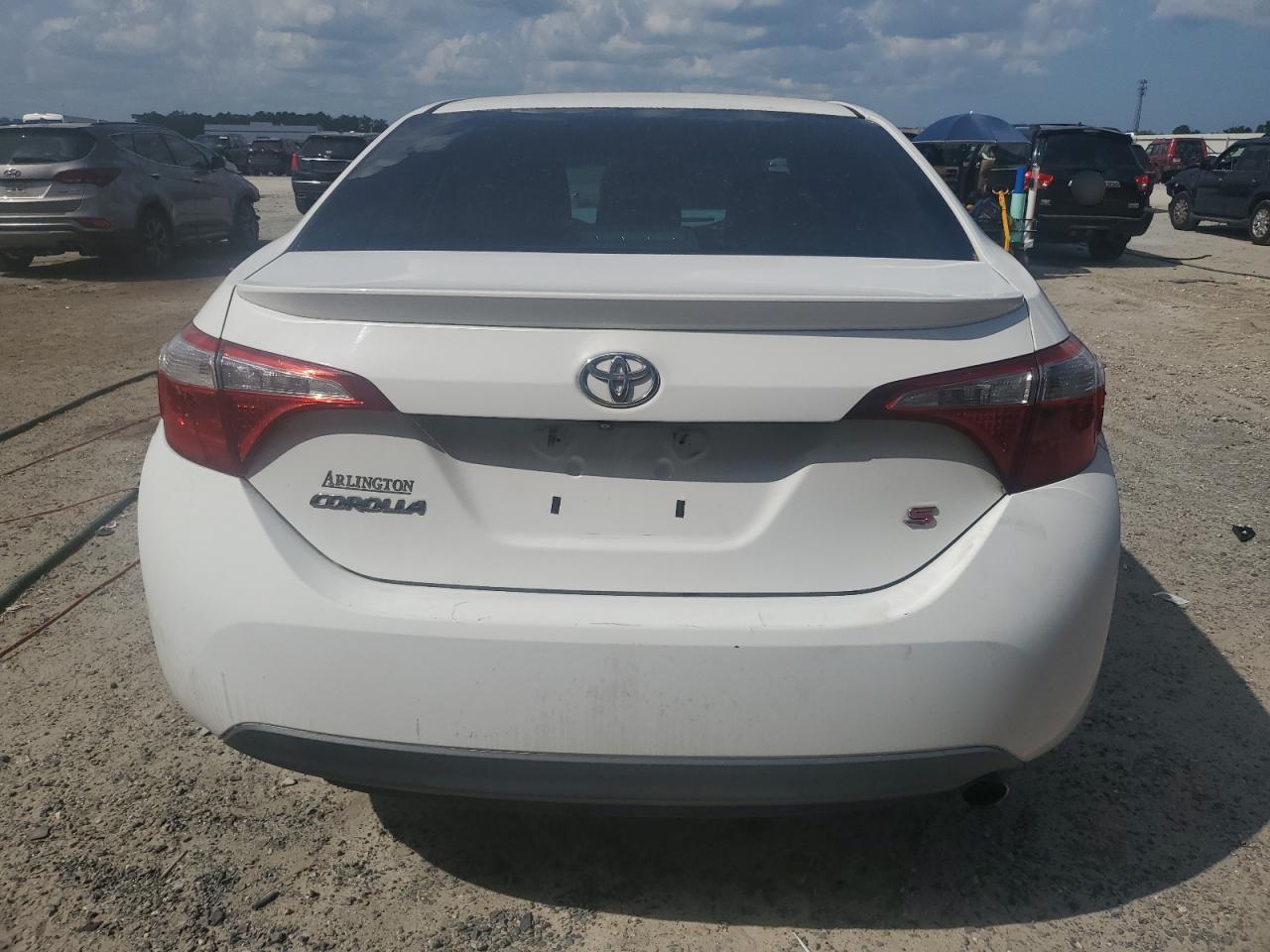 2015 TOYOTA COROLLA L - Image 6