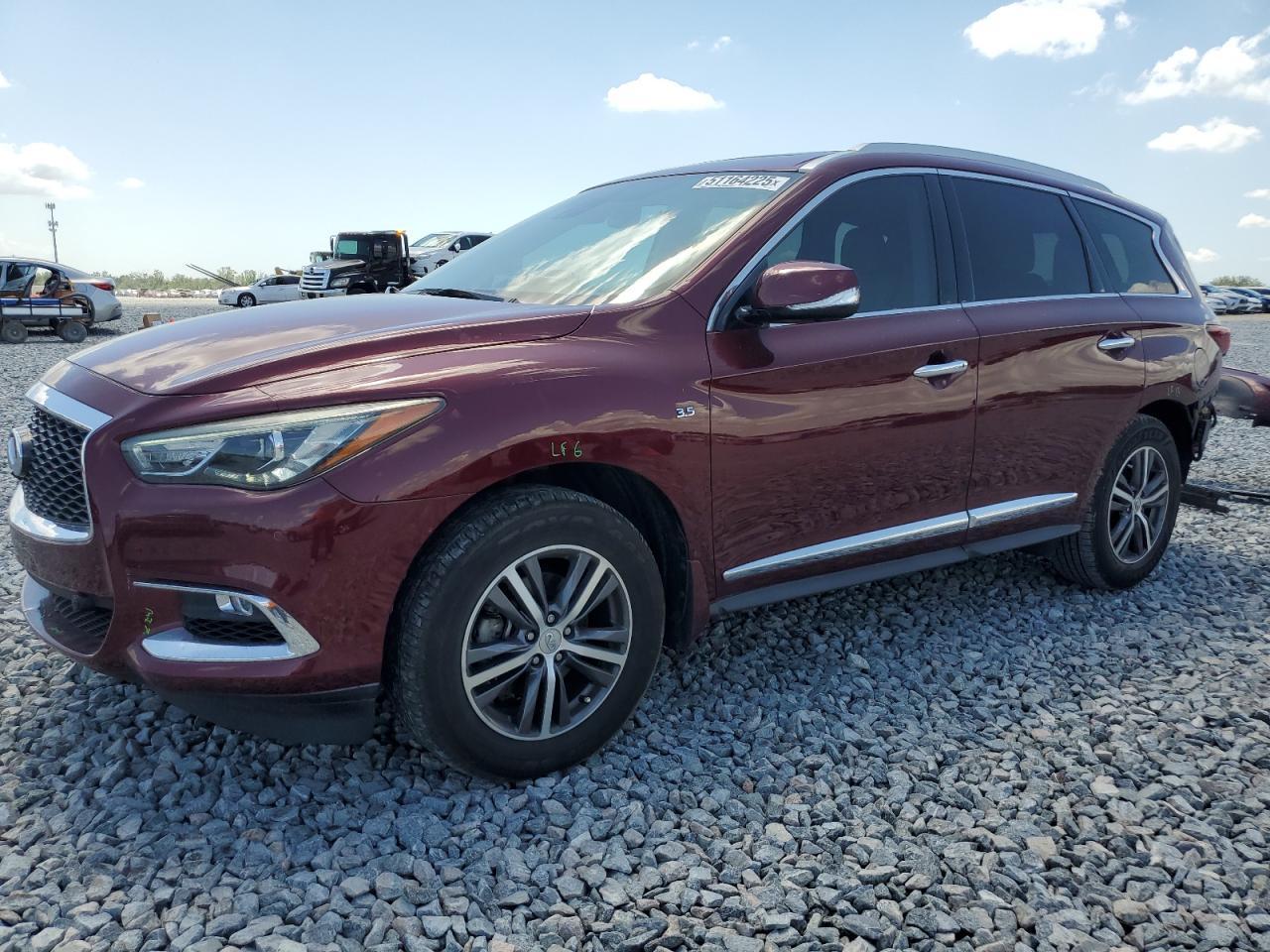 2019 INFINITI QX60 LUXE