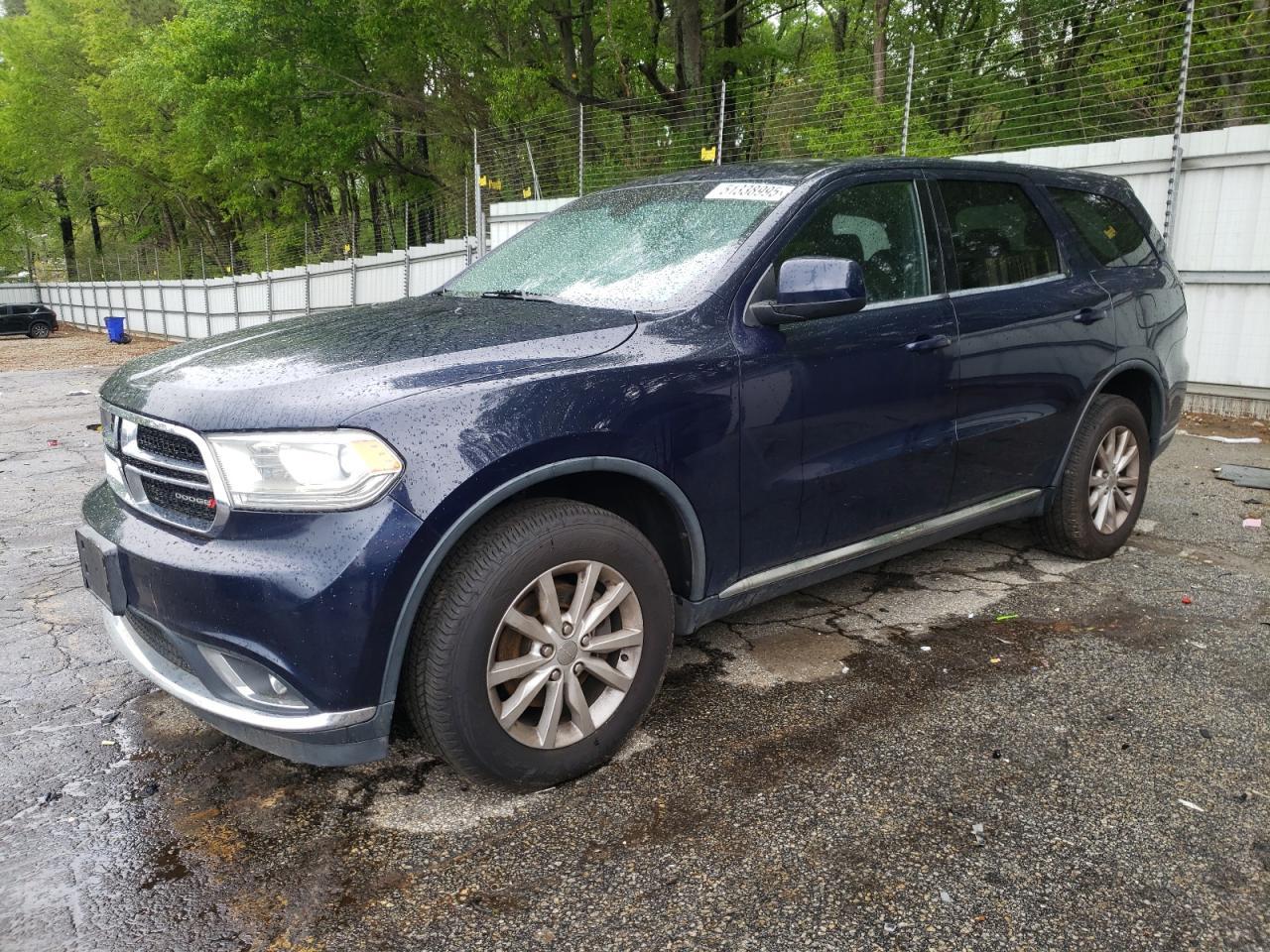 2014 DODGE DURANGO SX