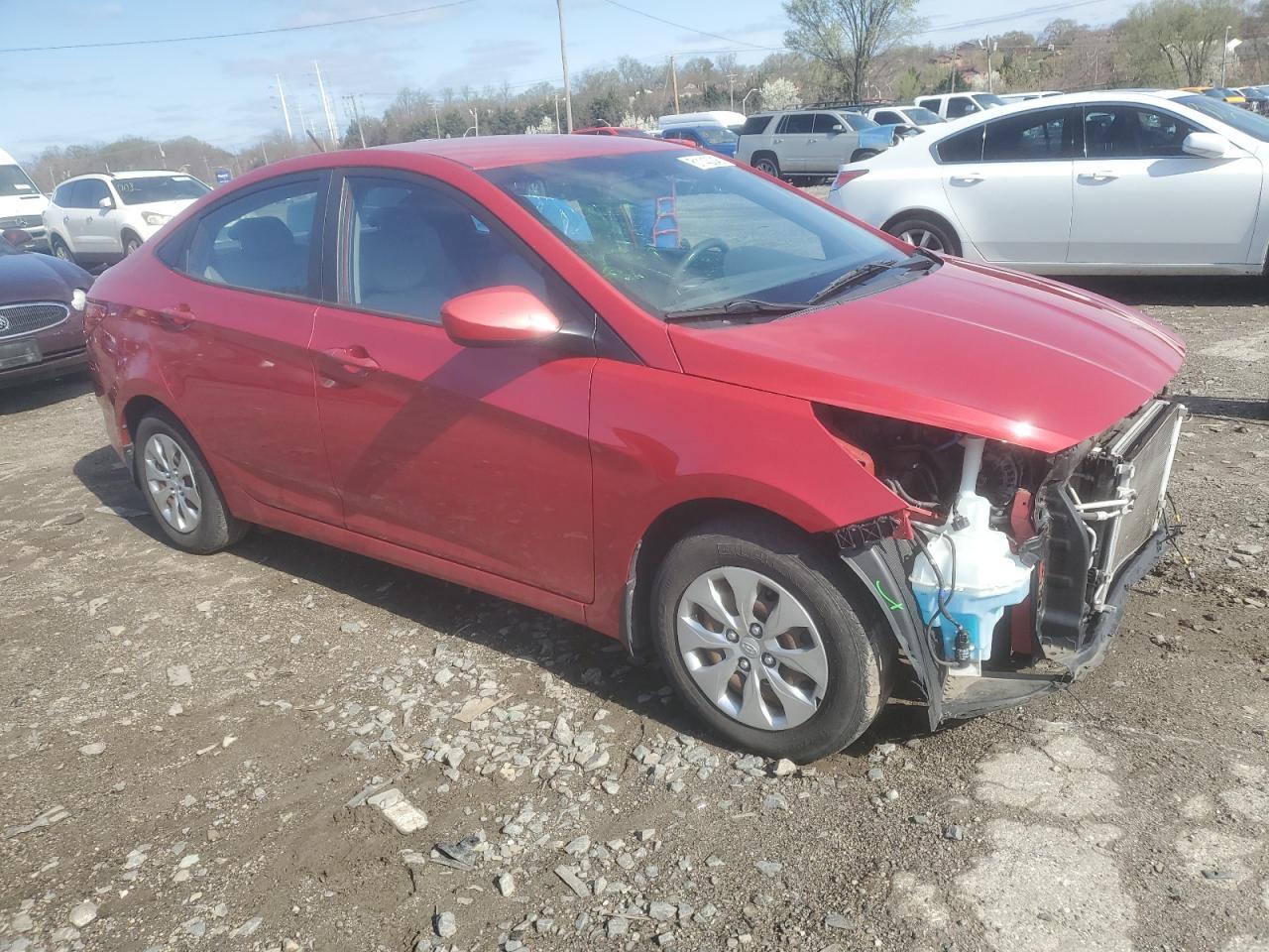 2016 HYUNDAI ACCENT SE - Фото 4
