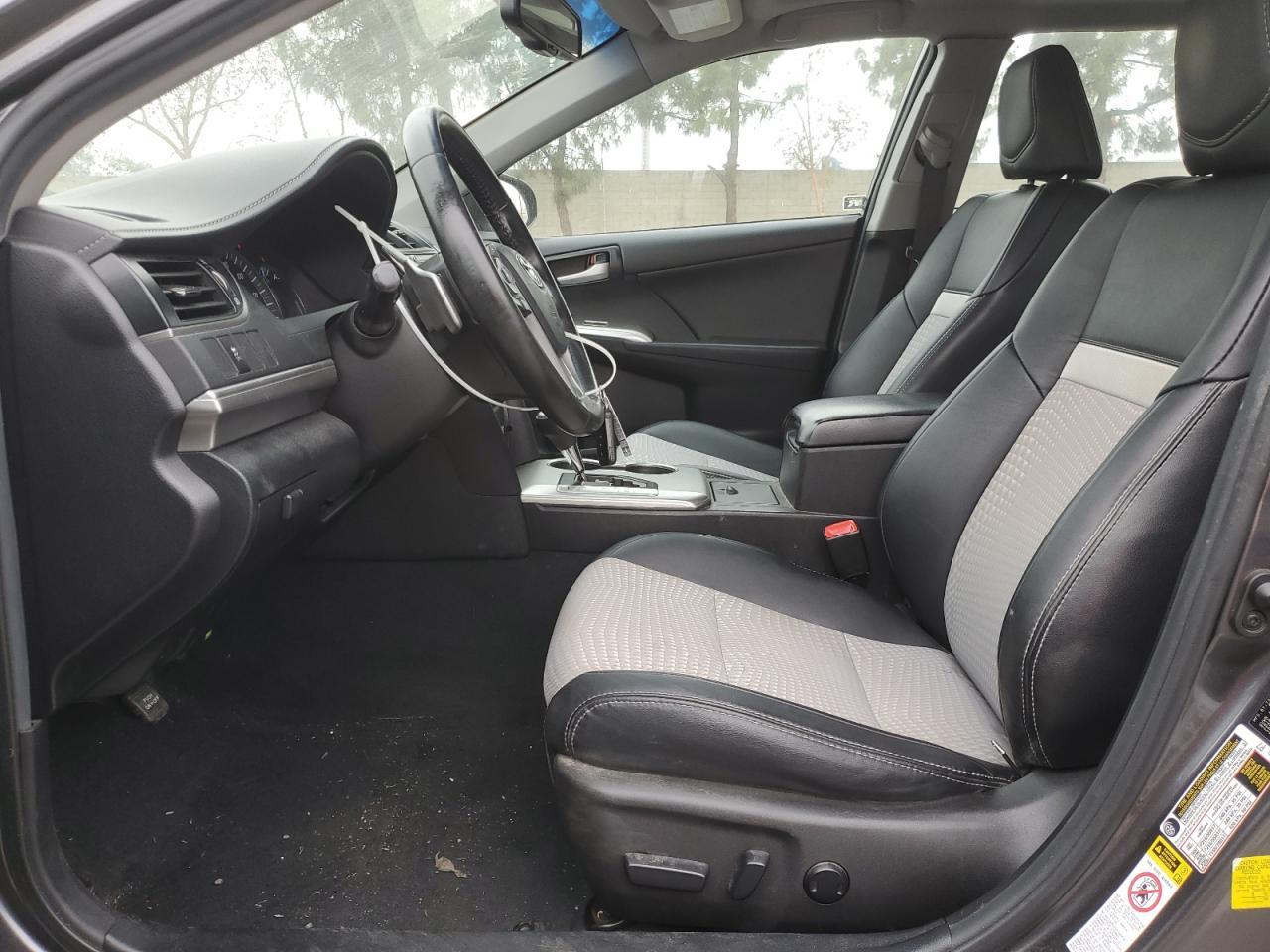2014 TOYOTA CAMRY L - Фото 7