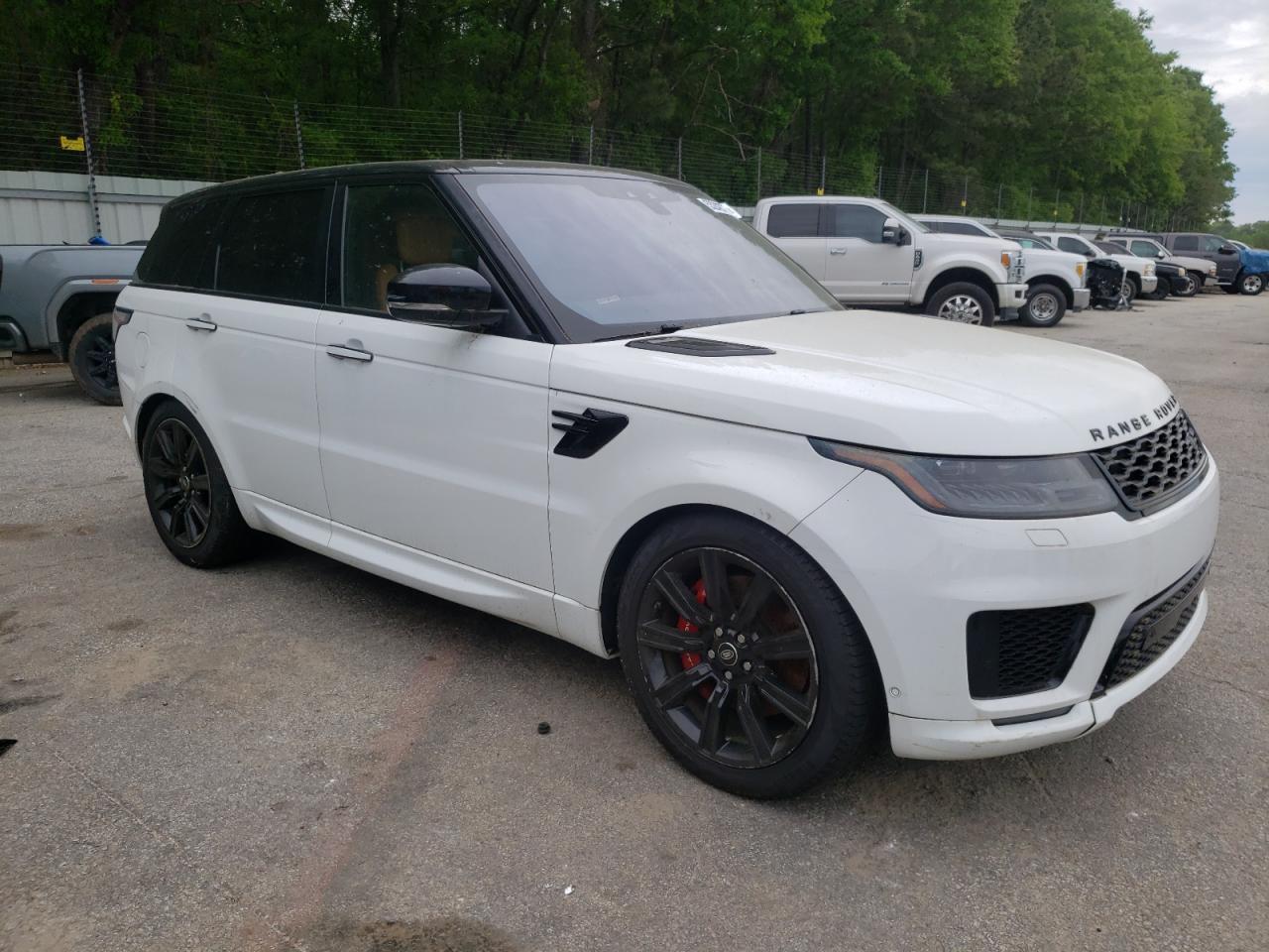 2018 LAND ROVER RANGE ROVE - Фото 4