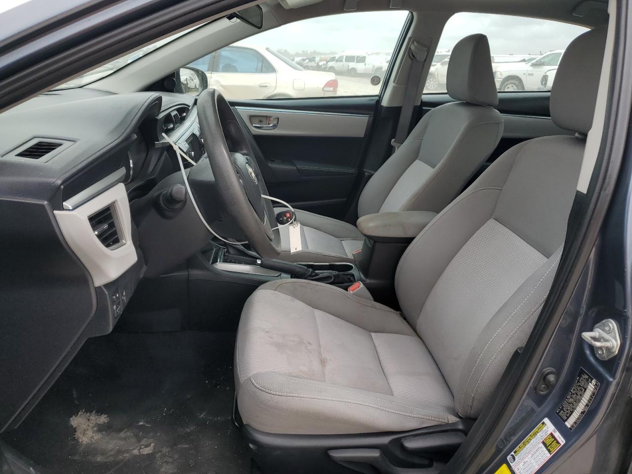 2014 TOYOTA COROLLA L - Image 7