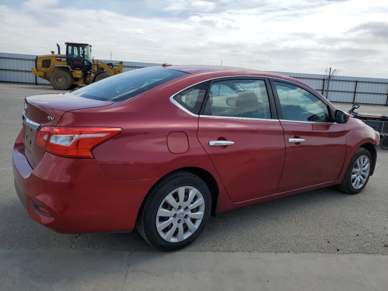 2016 NISSAN SENTRA S - Фото 3