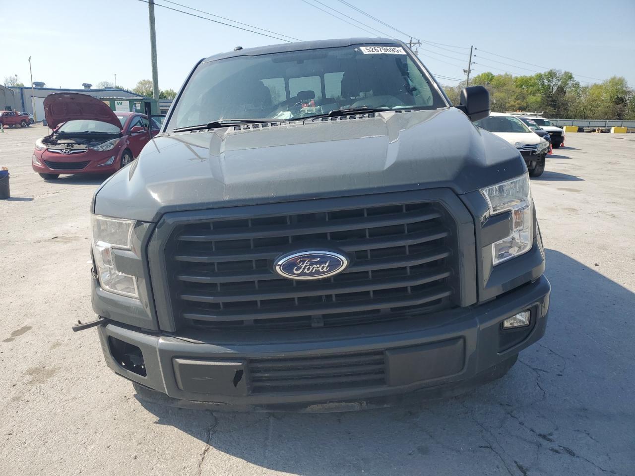 2016 FORD F150 SUPER - Фото 5