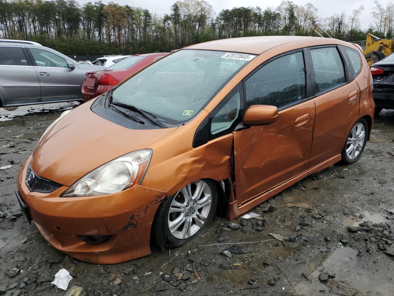 2011 HONDA FIT SPORT