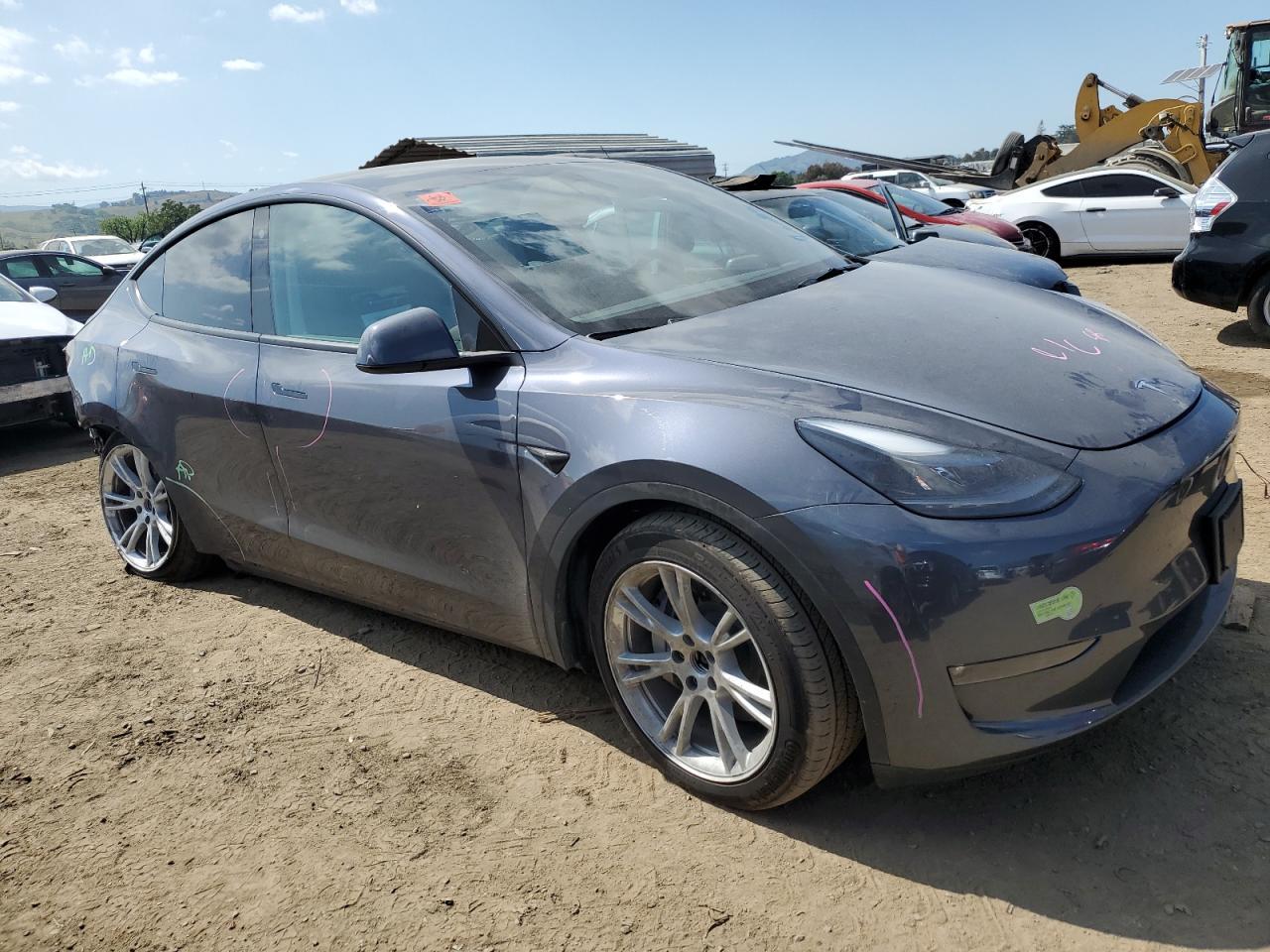 2023 TESLA MODEL Y - Фото 4