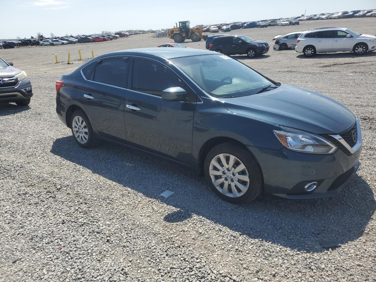 2017 NISSAN SENTRA S - Фото 4