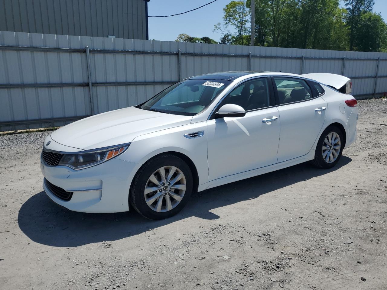 2016 KIA OPTIMA EX