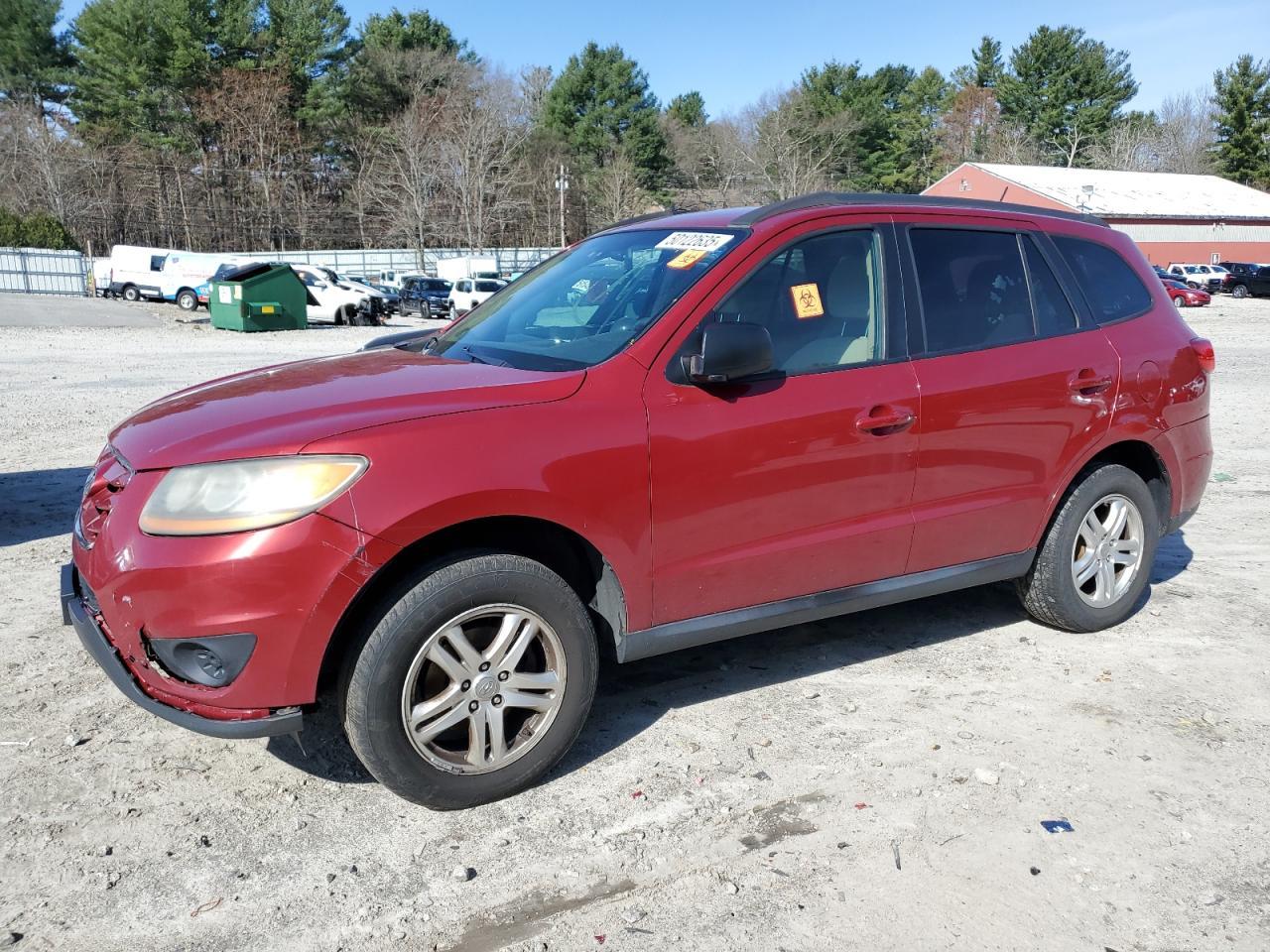2011 HYUNDAI SANTA FE G