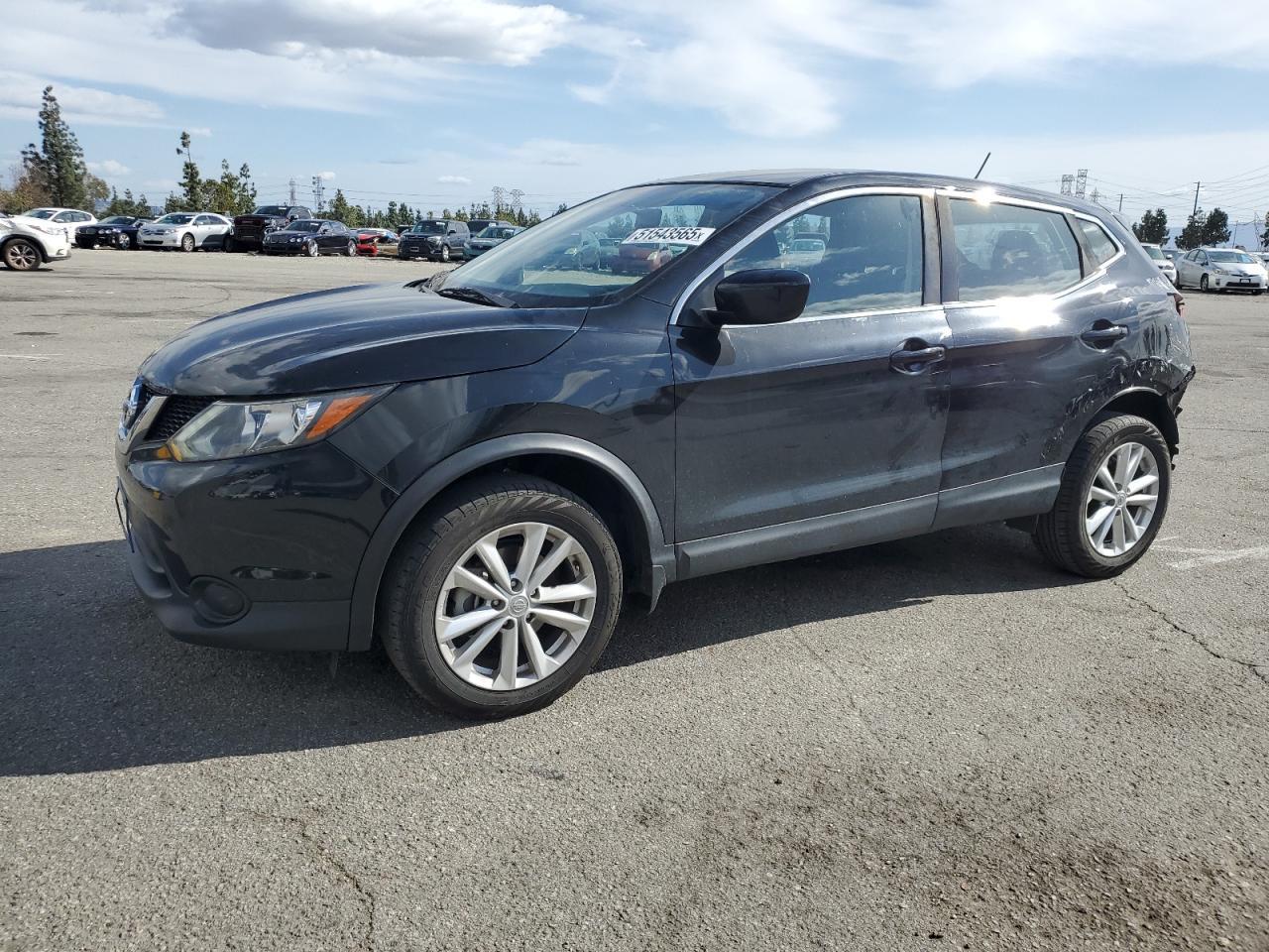2017 NISSAN ROGUE SPOR