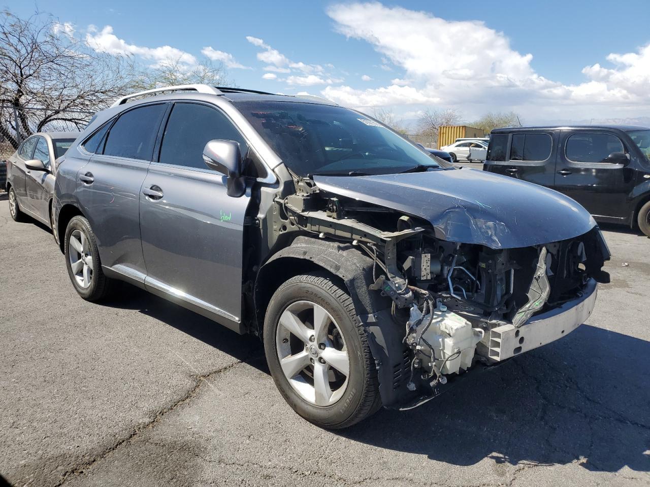 2013 LEXUS RX 350 BAS - Image 4