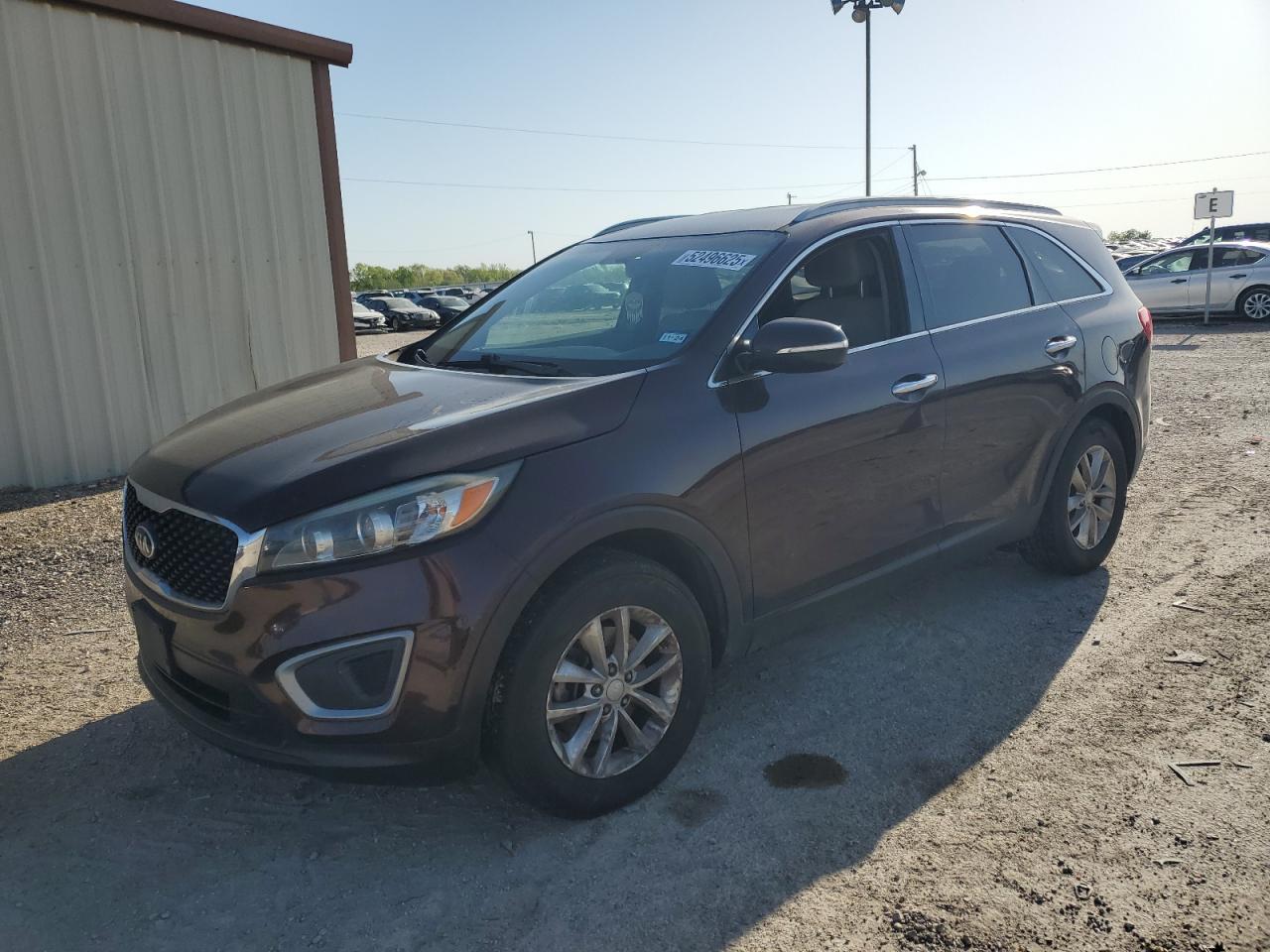 2016 KIA SORENTO LX