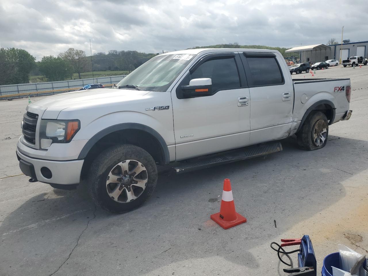 2014 FORD F150 SUPER